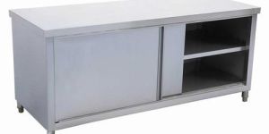 Drawer Stainless Steel Table