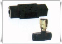 Flow Control Check Valve