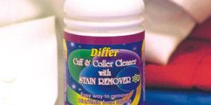 Cuff & Coller Cleaner with Stain Remover