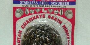 No.1 Magnum Stainless Steel Scrubber