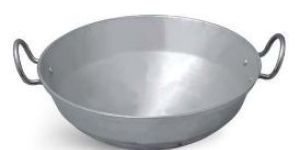 Stainless Steel Kadai