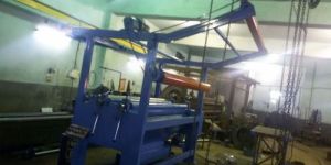 Textile Brushing Machine