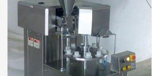 Automatic Cap Sealing Machine