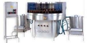 -Automatic Rotary Bottle Washing Machine