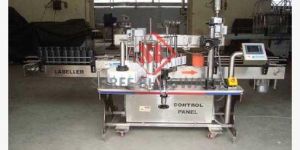 Double Side Sticker Labeling Machine