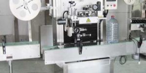 Gallon / Jar / Jerry can Barrel Neck sleeve labeling machine