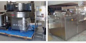 Linear Bottle Washing Machine