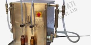 Semi Automatic Bottle Filling Machine