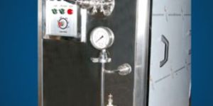 Continuous Ice Cream Freezer