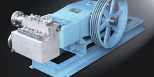 Jacketed Triplex High Pressure Pumps