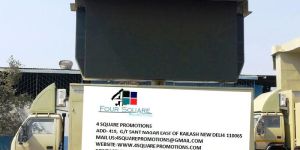 Hydraulic LED Van on Rental Services