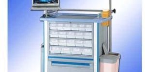 Medication Bin Cart
