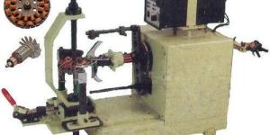 Armature Cum Ceiling Fan Stator Winding Machine