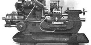 Automatic Lathe