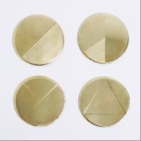 Brass Coaster