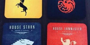 Customized MDF Coasters