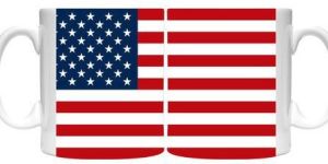 Flag Printed Mug