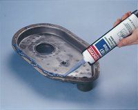 Superflex Red High Temp Silicone Sealant