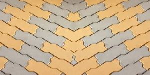 Interlocking Zig Zag Paver Block