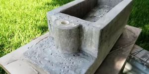 Cement Toilet Tanks