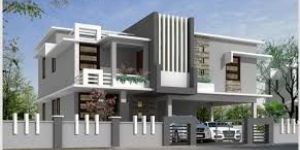 Designer Compound Wall