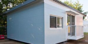 RCC Office Building / Cabins