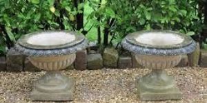 Stone Garden Planter