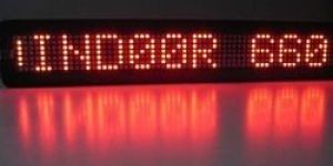 LED Ticker Board