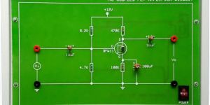 RC COUPLED FET AMPLIFIER
