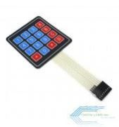 MEMBRANE 4X4 KEYPAD