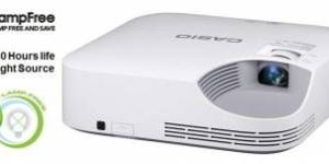 XJ-V110W CASIO CORE Lamp Free Digital Projector