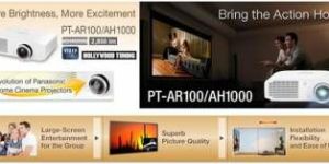 Panasonic PT-AR100 Full HD Home Cinema Projector