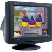 E70fB 17 Black Perfect Flat CRT Monitor
