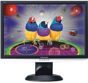 VX2240w 22 LCD Display
