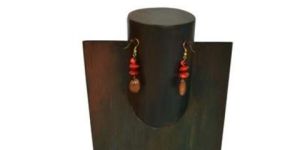 Handmade Bamboo Earring