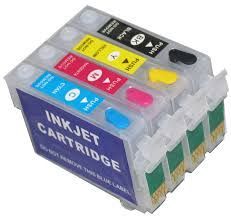 Refillable Ink Cartridge