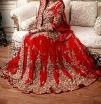 Embroidered Bridal Lehenga