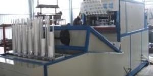 Plastic Glass Making Machine