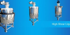 High Shear Liquid Mixers