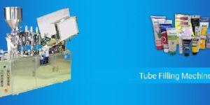 Tube Filling and Sealing Machine