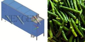 Chilli Stem Cutting Machine