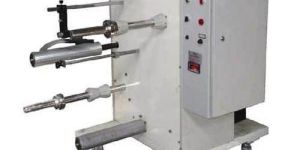Side Loading Rewinder Machine