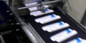 Staker Conveyor Machine