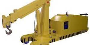 ELECTRIC MOBILE CRANE