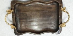 Wooden Service Tray