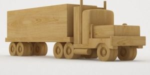 Wooden Truck Toy