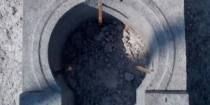 Precast Cement Stove