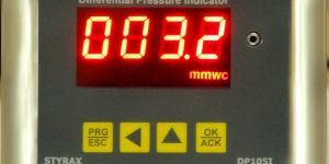 Digital Differential Pressure Indicator