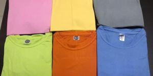 Mens Round Neck T Shirt