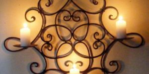 Wall Candle Holders